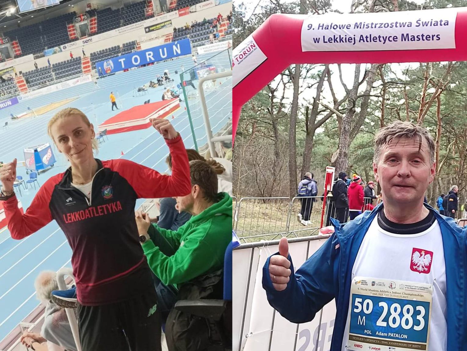 9 Halowe Mistrzostwa Świata Masters w lekkoatletyce w Toruniu