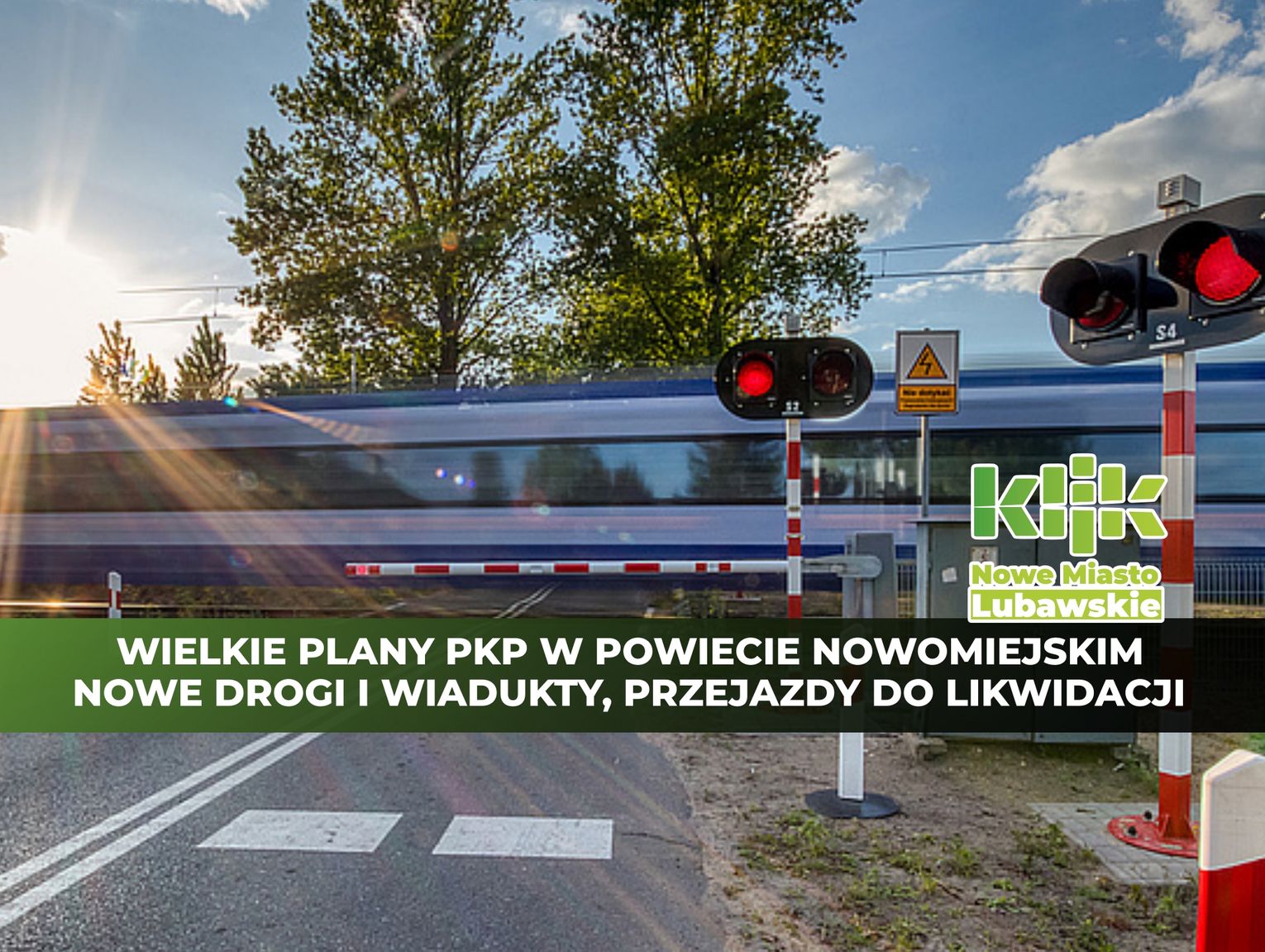 Nowe Drogi Przejazdy I Wiadukty W Gminie Biskupiec Co Planuje Pkp