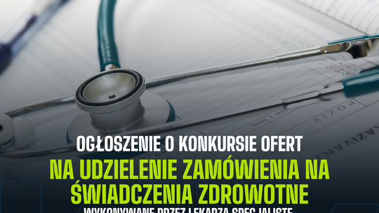 Ogłoszenie o konkursie ofert