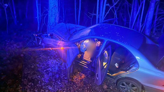 Podsumowanie weekendu na drogach powiatu ostródzkiego