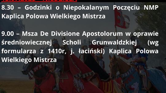 Rozpoczęły się Dni Grunwaldu 2025