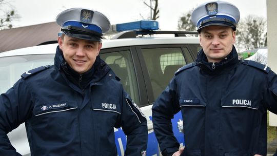 Szybka reakcja policjantów drogówki ocaliła życie 16-latki