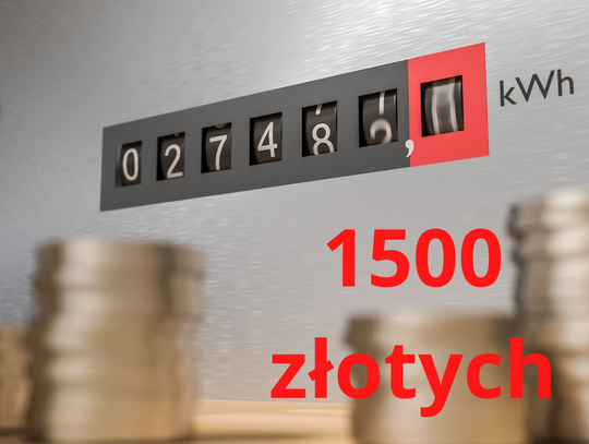 1500 złotych do wzięcia. Sprawdź, czy należy ci się dodatek za prąd