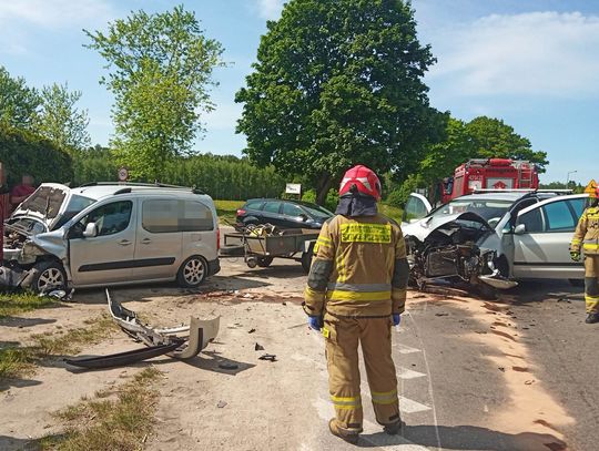 19-latka nie ustąpiła pierwszeństwa przejazdu