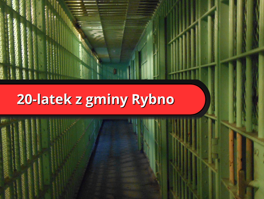 20-latek z gminy Rybno najbliższy czas spędzi w areszcie