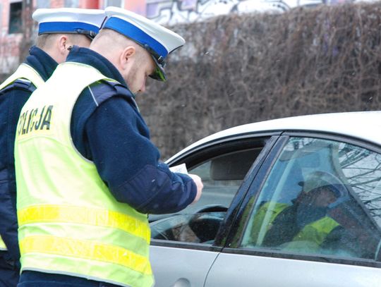 24-latek przekroczył limit 24 punktów karnych