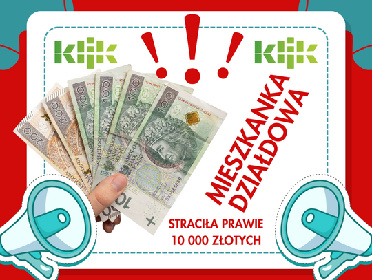 47-letnia mieszkanka Działdowa straciła prawie 10 000 złotych