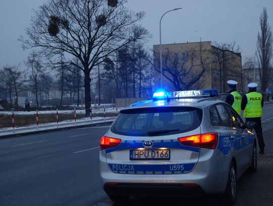 49-letni działdowianin został wyeliminowany z ruchu