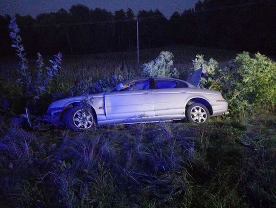 51-latek sprawcą kolizji w Bielicach. Był nietrzeźwy