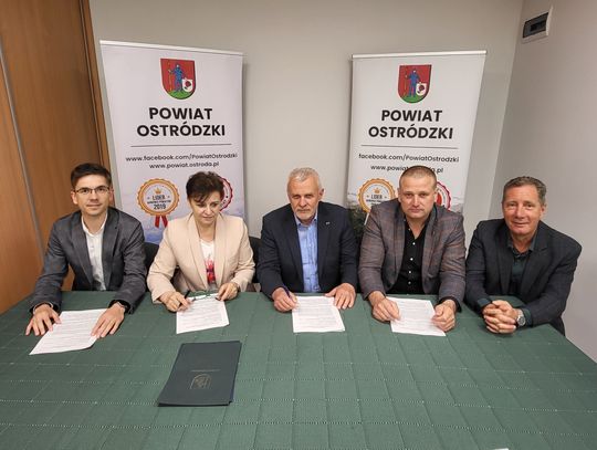 7,4 mln zł na nowe drogi w powiecie ostródzkim