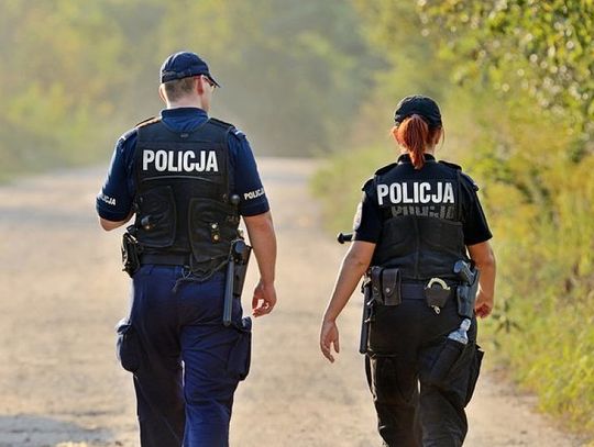 74-latek doznał udaru. Pomogli mu nowomiejscy policjanci