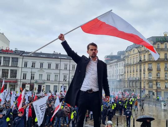 Agrounia została partią. Jakie plany mają rolnicy?