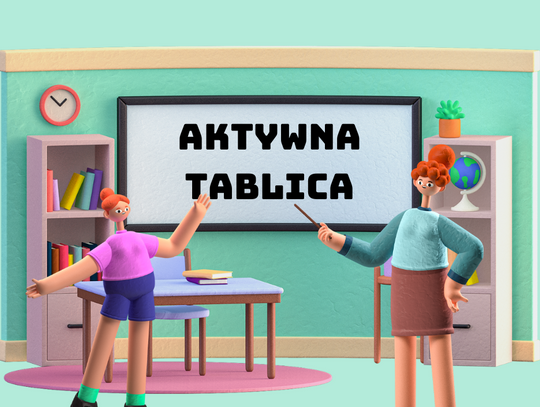 „AKTYWNA TABLICA” w szkołach prowadzonych przez Powiat Działdowski