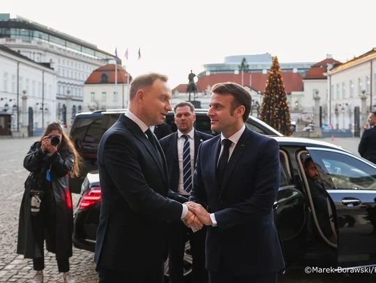 Andrzej Duda ma plan na emeryturę. Celuje wysoko i międzynarodowo