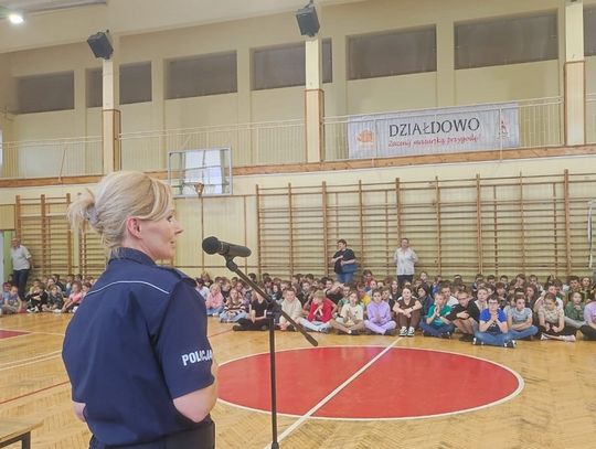 Apel w Szkole Podstawowej na temat Bezpiecznych Wakacji