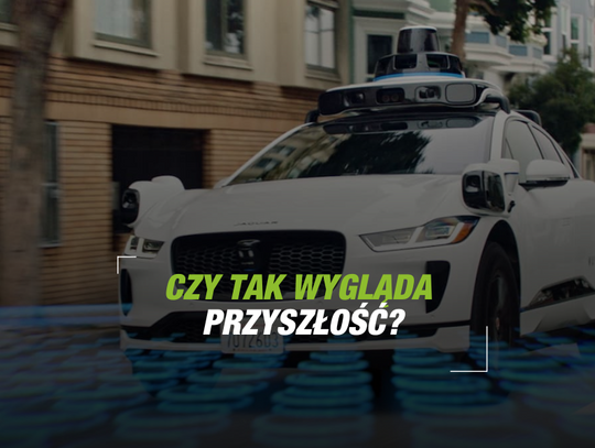 Auto przyszłości? Google z innowacją, a Musk może tylko podziwiać