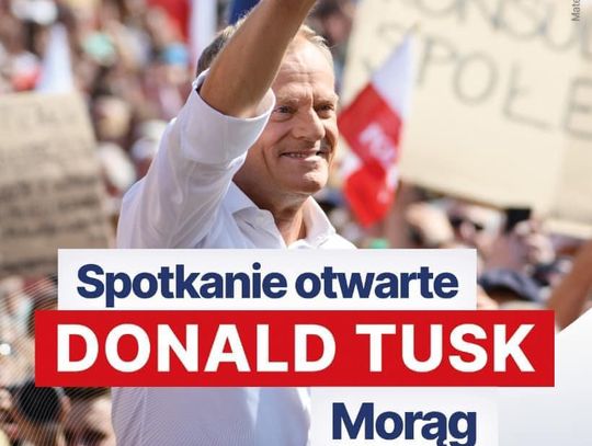 11 lutego Donald Tusk w Morągu – protestujący rolnicy również