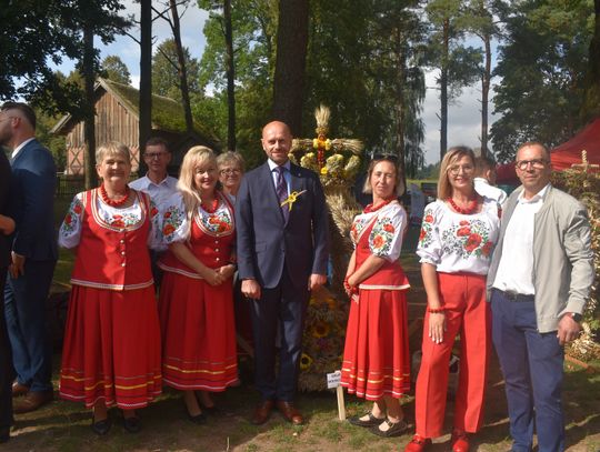 Dożynki Wojewódzkie: Warmińsko-Mazurskie sukcesy Burmistrza Pietrasika i Sołectwa Śliwa