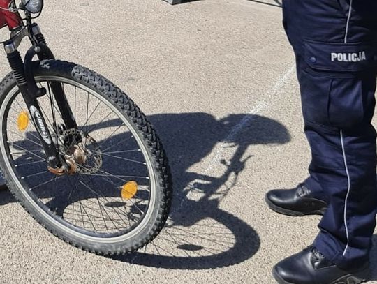 Droga jazda na rowerze. Zapomnieli że kierowania nie łączy się z alkoholem