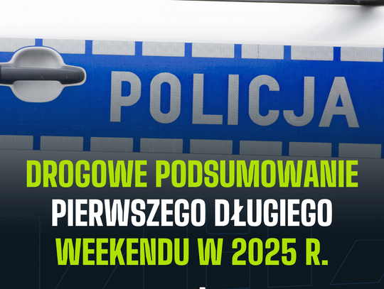 Drogowe podsumowanie pierwszego długiego weekendu w 2025 r.