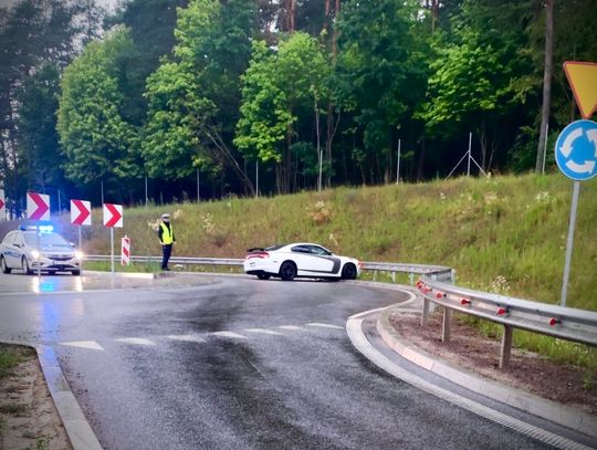 Drogowe podsumowanie weekendu na drogach powiatu ostródzkiego