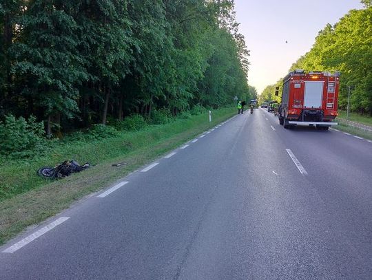 Tragedia na drodze. Dwie śmiertelne ofiary wypadku pod Iławą