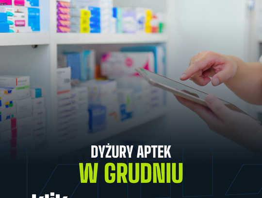 Dyżury aptek w powiecie nowomiejskim na Grudzień