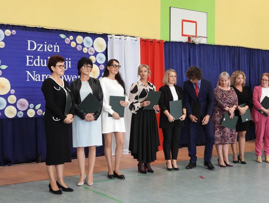 Dzień Edukacji Narodowej W Zespołu Szkół Podstawowej i Muzycznej w Nowym Mieście Lub.