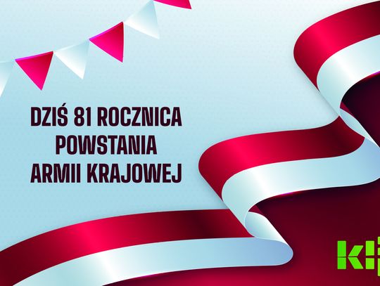 Dziś 81 rocznica powstania Armii Krajowej