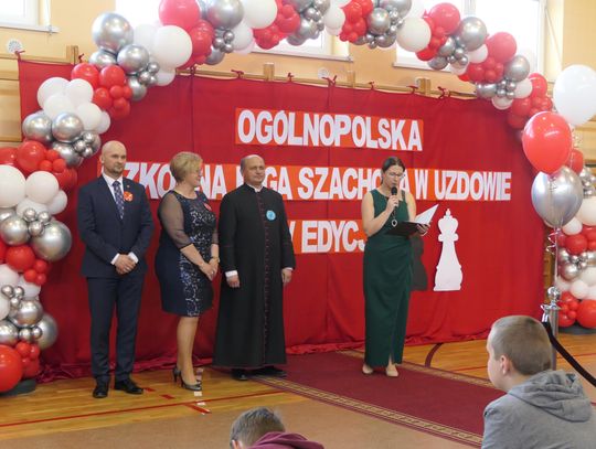 Finałowa Gala Ogólnopolskiej Szkolnej Ligii Szachowej [ZDJĘCIA]