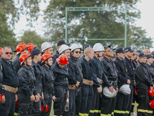 Gminne zawody sportowo-pożarnicze w Gwiździnach
