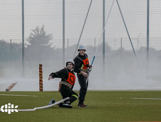 Gminne zawody sportowo-pożarnicze w Mrocznie