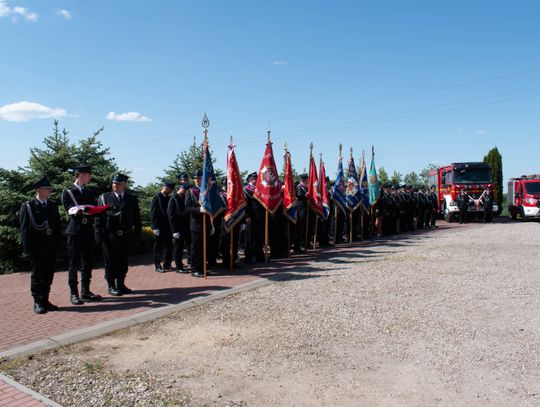 Gminny Dzień Strażaka w Gminie Kurzętnik