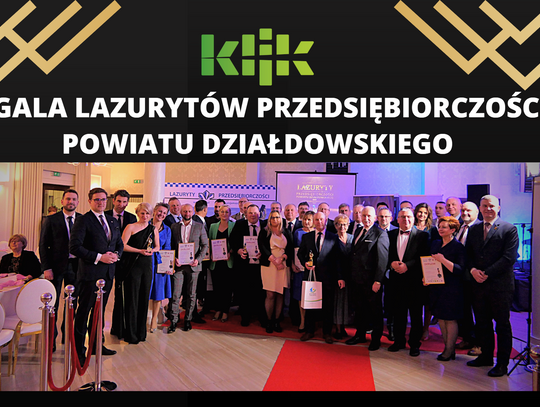 II Gala Lazurytów Przedsiębiorczości Powiatu Działdowskiego - ZDJĘCIA