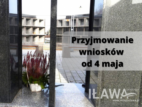 Iława: od 4 maja przyjmowanie wniosków do kolumbarium. Jakie koszty rezerwacji?