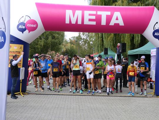 IV półmaraton w Biskupcu - Wielkie podsumowanie FOTO/VIDEO