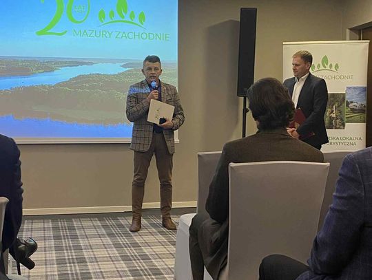 Jubileusz 20-lecia Zachodniomazurskiej Lokalnej Organizacji Turystycznej ZLOT