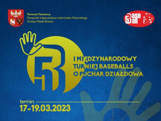 Już wkrótce Międzynarodowy Turniej Baseball5 o Puchar Działdowa!