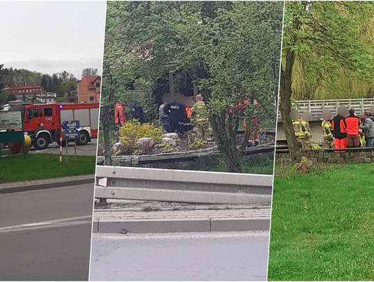 Kąpiel zakończona na komisariacie. Interwencja służb przy Drwęcy