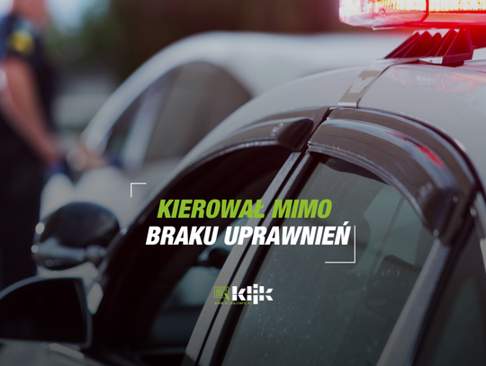 Kierował motorowerem mimo braku uprawnień, a kierujący oplem stracił prawo jazdy za prędkość