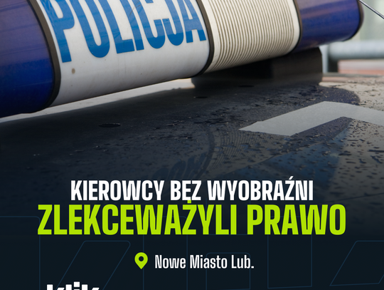 Kierowcy bez wyobraźni zlekceważyli prawo