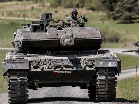 Kilkadziesiąt czołgów przejedzie przez powiat nowomiejski. Wkrótce ćwiczenia NATO