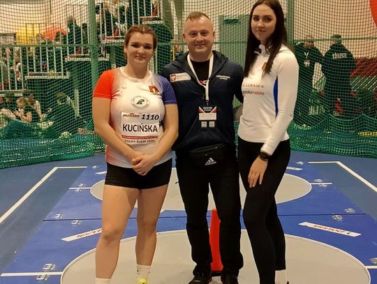 Klaudia Kucińska z LKS Lubawa 6 zawodniczką Halowych Mistrzostwach Polski U-20 we Wrocławiu