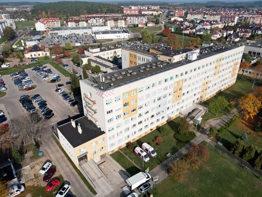 Komunikat ze szpitala w Działdowie
