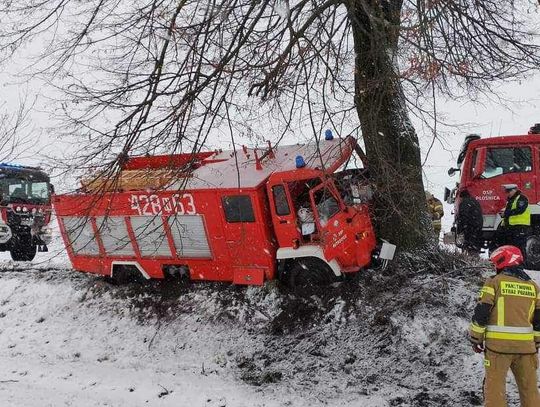 Kuriozalna sytuacja na miejscu zdarzenia. Czy druh był pod wpływem alkoholu?