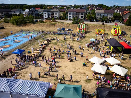 Kurzętnik świętuje Dzień Dziecka: Rowerowe miasteczko, animacje i wiele atrakcji!