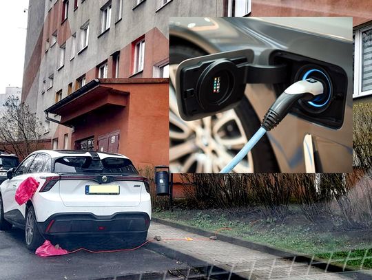 Ładowanie „elektryka” na osiedlu czyli trudne początki polskiej elektromobilności