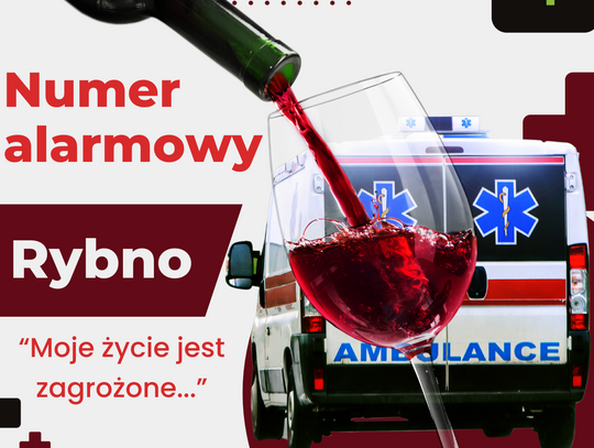 Mieszkaniec Rybna po alkoholu zadzwonił na 112