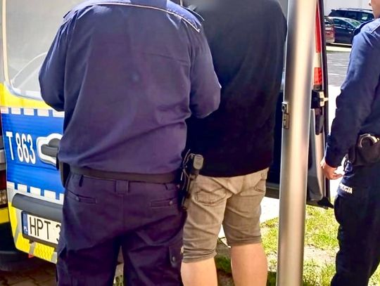 Miłakowscy policjanci ujęli przestępców