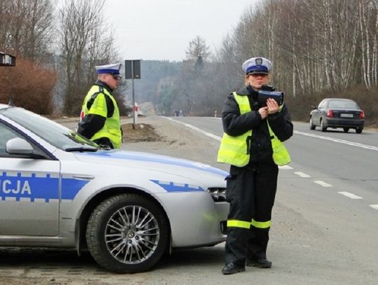 Młody kierujący przekroczył dozwoloną prędkość o 49km/h